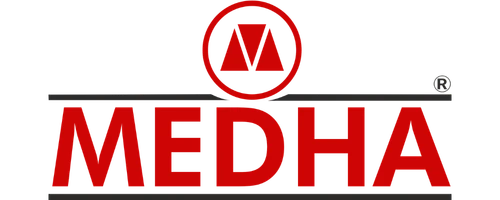 Busworld India silver sponsor medha logo