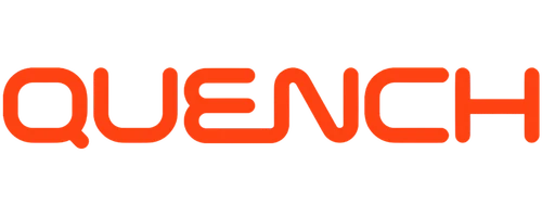 Busworld India silver sponsor quench logo