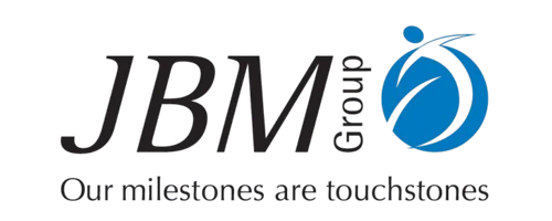 Busworld India Gold sponsor JBM Group logo