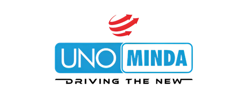 Busworld India Silver sponsor uno minda logo
