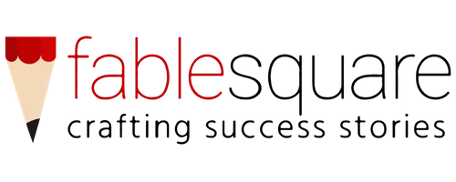 Busworld India digital marketing partner FableSquare logo