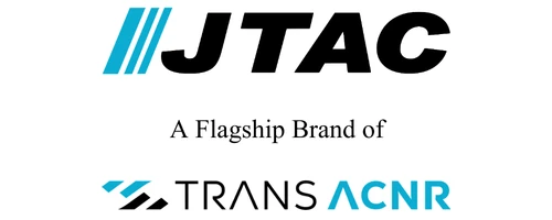 Busworld India sponsor JTAC TRANS ACNR logo