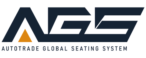 Busworld India sponsor AGS Autotrade Global Seating System logo