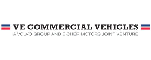 Busworld India silver sponsor VE commercial vehicles logo