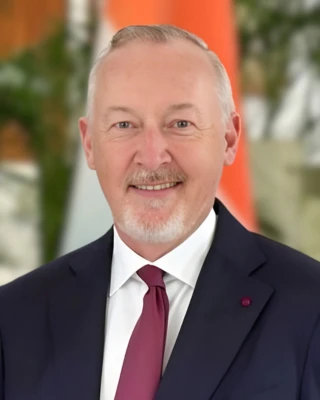 H.E. Mr Didier Vanderhasselt